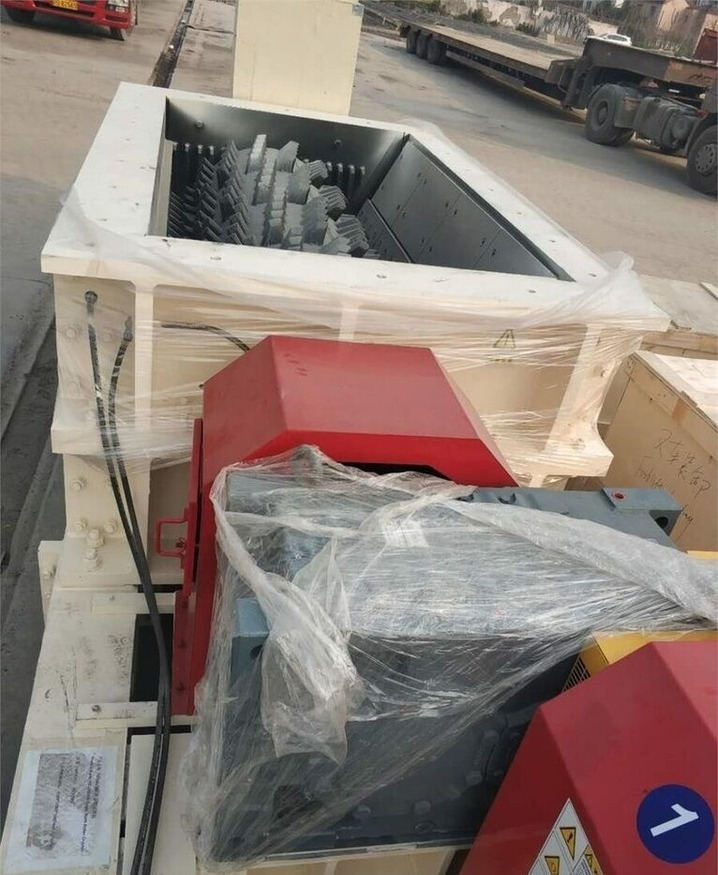 Nieuw Kaakbreker Kinglink 1250 Sizer Roller Coal Slag Crusher: afbeelding 6