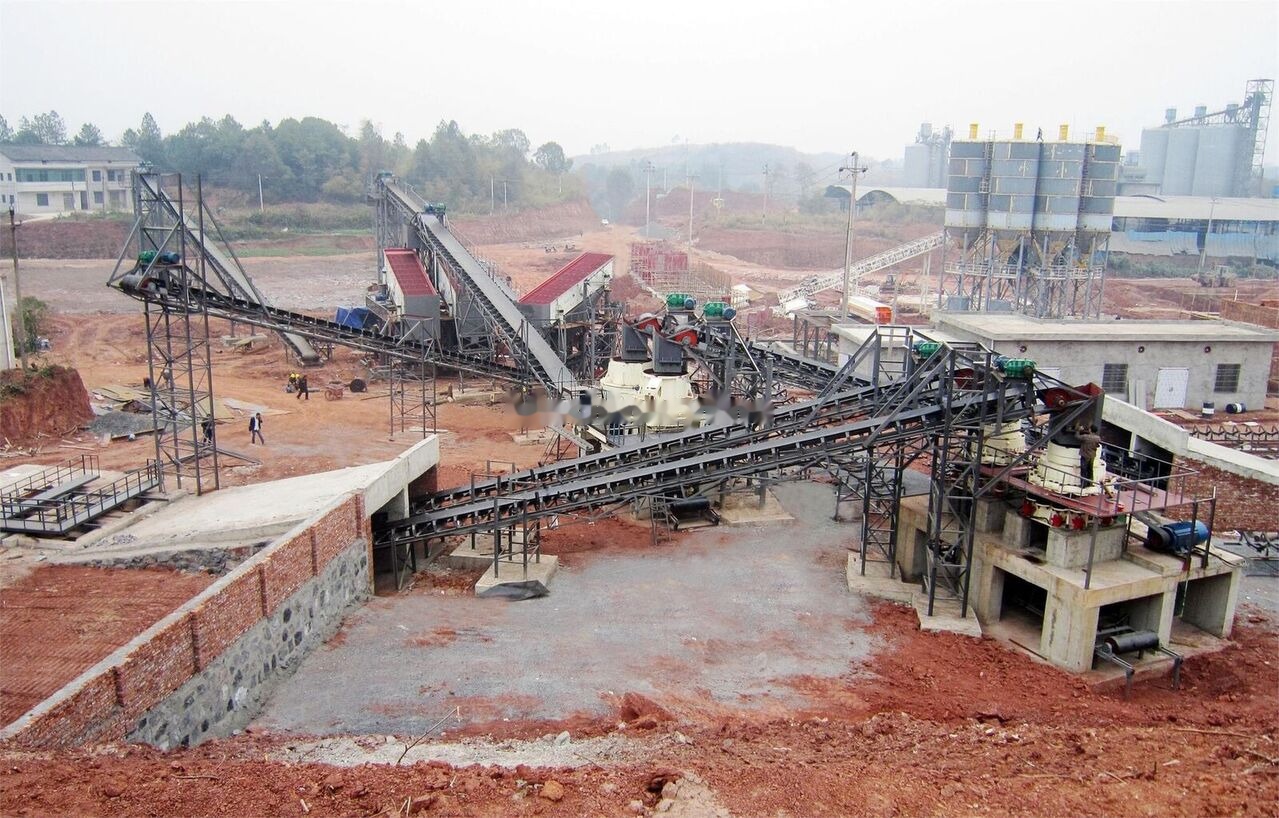 Breekinstallatie Kinglink 250TPH Granite/Basalt/Riverstone Crushing Plant: afbeelding 8