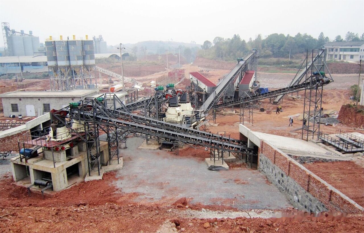 Kinglink 250TPH Granite/Basalt/Riverstone Crushing Plant - Breekinstallatie: afbeelding 2 Kinglink 250TPH Granite/Basalt/Riverstone Crushing Plant - Breekinstallatie: afbeelding 2