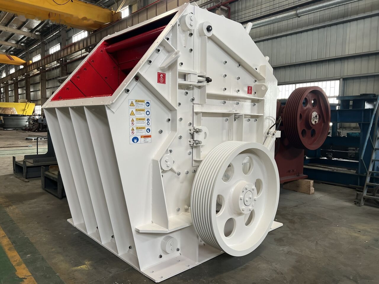 Kinglink 250TPH Hydraulic Limestone Tertiary Impact Crusher KPF1416 - Slagbreker: afbeelding 4 Kinglink 250TPH Hydraulic Limestone Tertiary Impact Crusher KPF1416 - Slagbreker: afbeelding 4