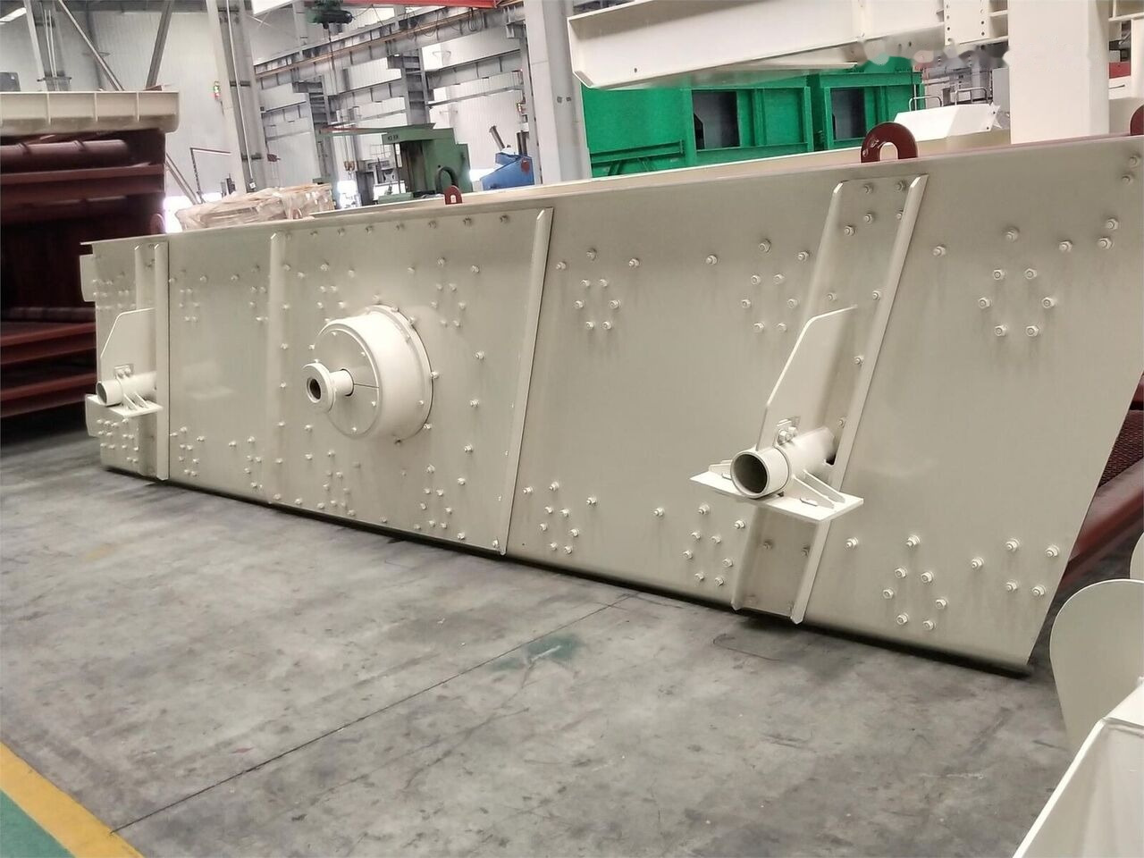 Kinglink 2YK1854 Two-Deck Incline Silica Sand Vibrating Screen - Zeefinstallatie: afbeelding 3 Kinglink 2YK1854 Two-Deck Incline Silica Sand Vibrating Screen - Zeefinstallatie: afbeelding 3