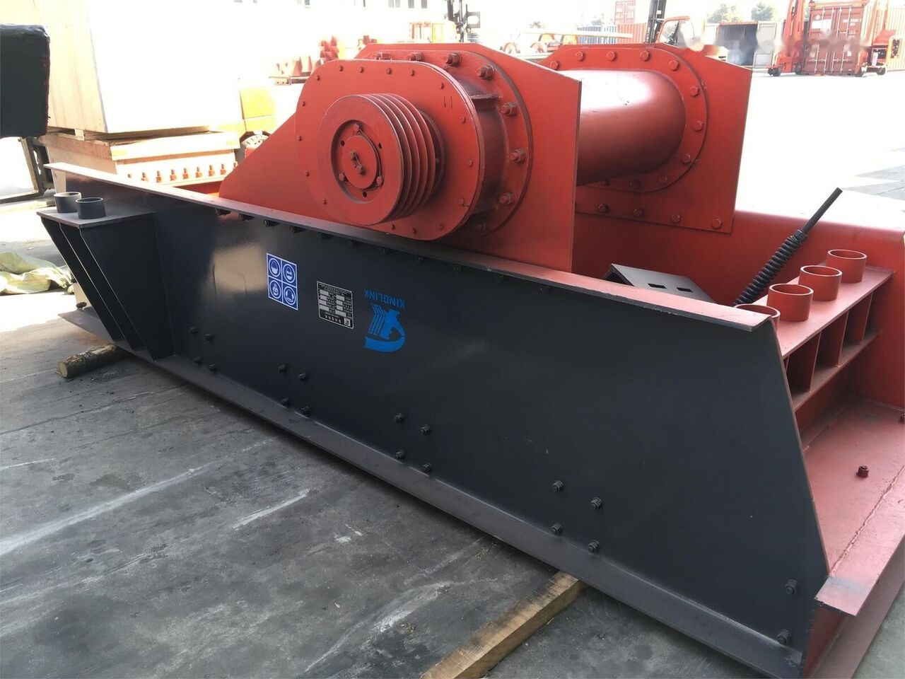 Nieuw Mijnbouw machine Kinglink 38''x12' Grizzly feeder | Aggregates Stone Production Plant: afbeelding 10