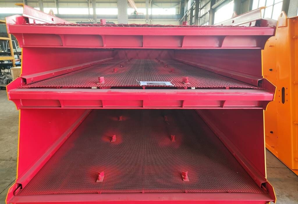 Kinglink 3YA2360 Inclined Vibrating Screen - Zeefinstallatie: afbeelding 2 Kinglink 3YA2360 Inclined Vibrating Screen - Zeefinstallatie: afbeelding 2