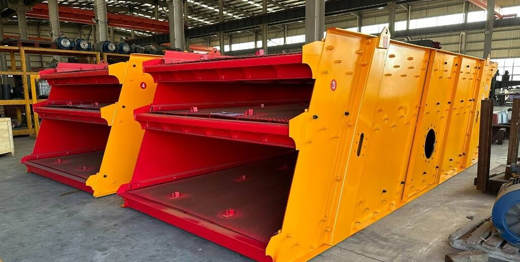 Kinglink 3YA2360 Inclined Vibrating Screen - Zeefinstallatie: afbeelding 5 Kinglink 3YA2360 Inclined Vibrating Screen - Zeefinstallatie: afbeelding 5