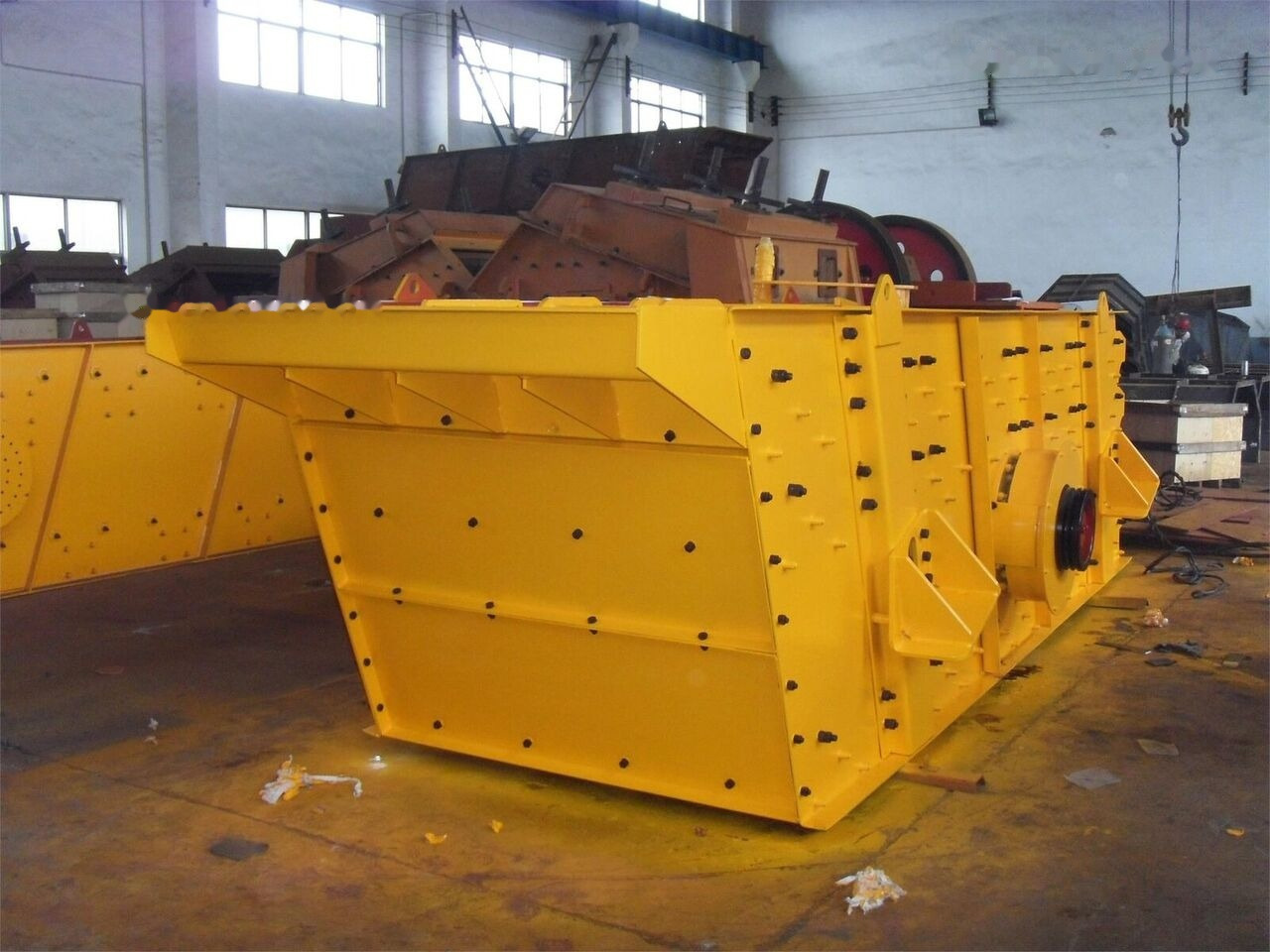 Kinglink 3YK1245 Stone Aggregate Screener | Sizer - Zeefinstallatie: afbeelding 3 Kinglink 3YK1245 Stone Aggregate Screener | Sizer - Zeefinstallatie: afbeelding 3