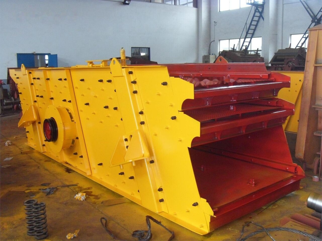 Kinglink 3YK1245 Stone Aggregate Screener | Sizer - Zeefinstallatie: afbeelding 1 Kinglink 3YK1245 Stone Aggregate Screener | Sizer - Zeefinstallatie: afbeelding 1