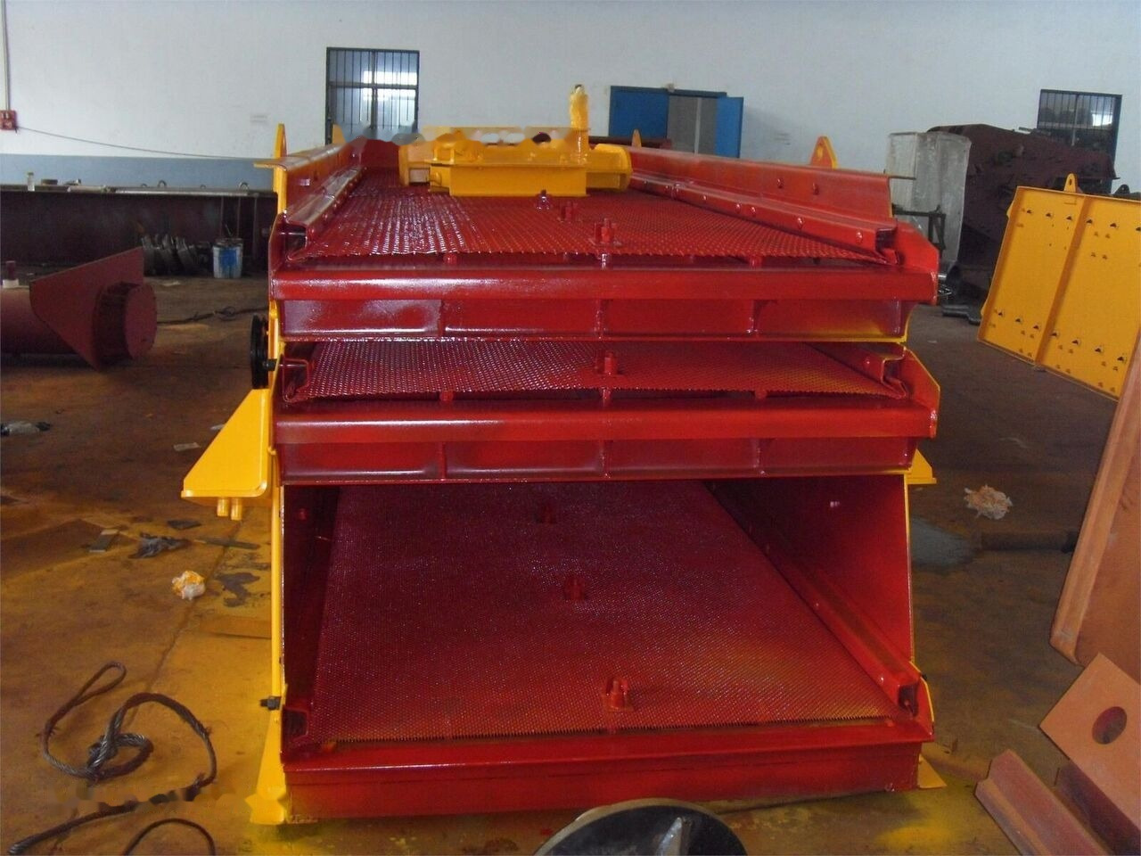 Kinglink 3YK1245 Stone Aggregate Screener | Sizer - Zeefinstallatie: afbeelding 2 Kinglink 3YK1245 Stone Aggregate Screener | Sizer - Zeefinstallatie: afbeelding 2