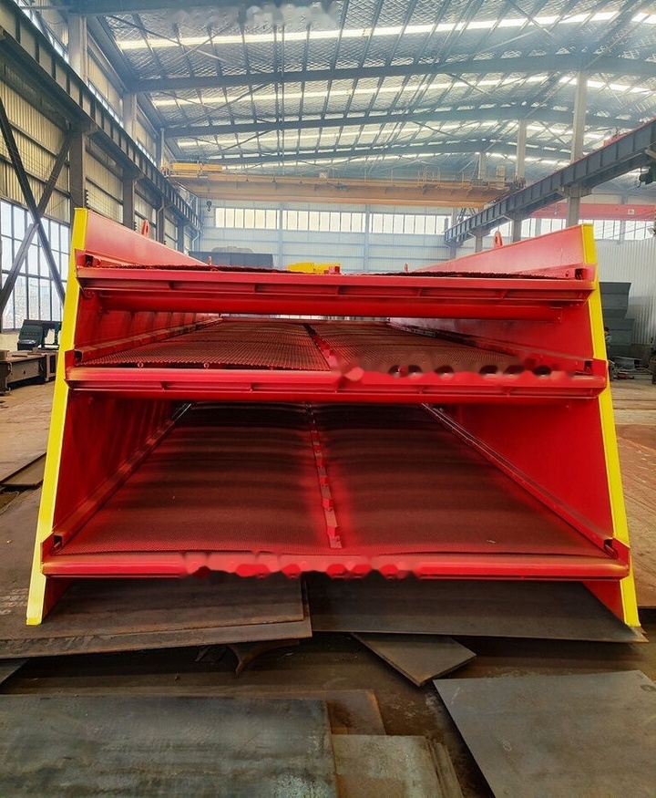 Nieuw Zeefinstallatie Kinglink 3YK3072 Big Inclined Vibrating Screen With Double Mechanisms: afbeelding 5