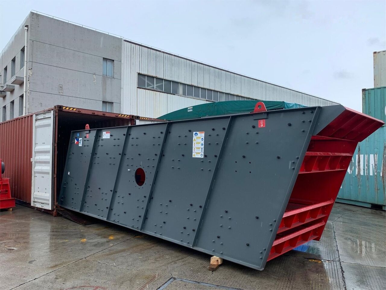 Kinglink 4YA1860 Inclined Vibrating Screen - Zeefinstallatie: afbeelding 4 Kinglink 4YA1860 Inclined Vibrating Screen - Zeefinstallatie: afbeelding 4