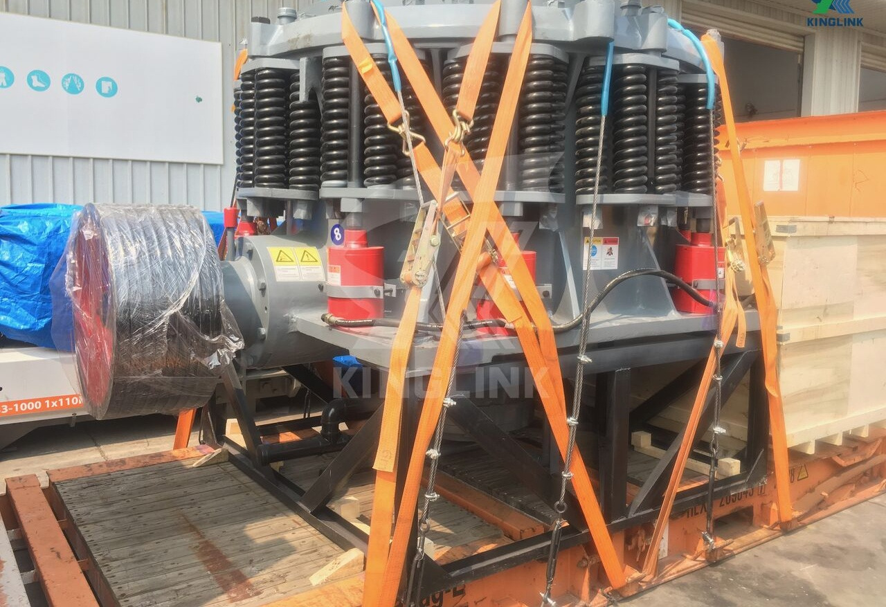 Kinglink 5.5 Feet STD SH Cone Crusher - Kegelbreker: afbeelding 1 Kinglink 5.5 Feet STD SH Cone Crusher - Kegelbreker: afbeelding 1