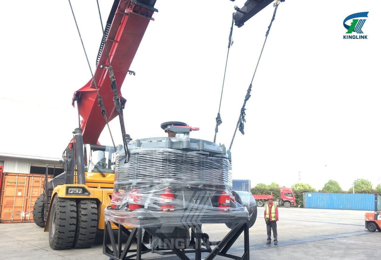 Kinglink 5.5 Feet STD SH Cone Crusher - Kegelbreker: afbeelding 4 Kinglink 5.5 Feet STD SH Cone Crusher - Kegelbreker: afbeelding 4