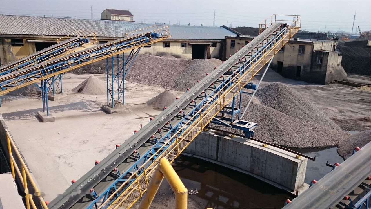 Kinglink B500 Stacker for Quarry Crushing Plant - Lopende band: afbeelding 3 Kinglink B500 Stacker for Quarry Crushing Plant - Lopende band: afbeelding 3