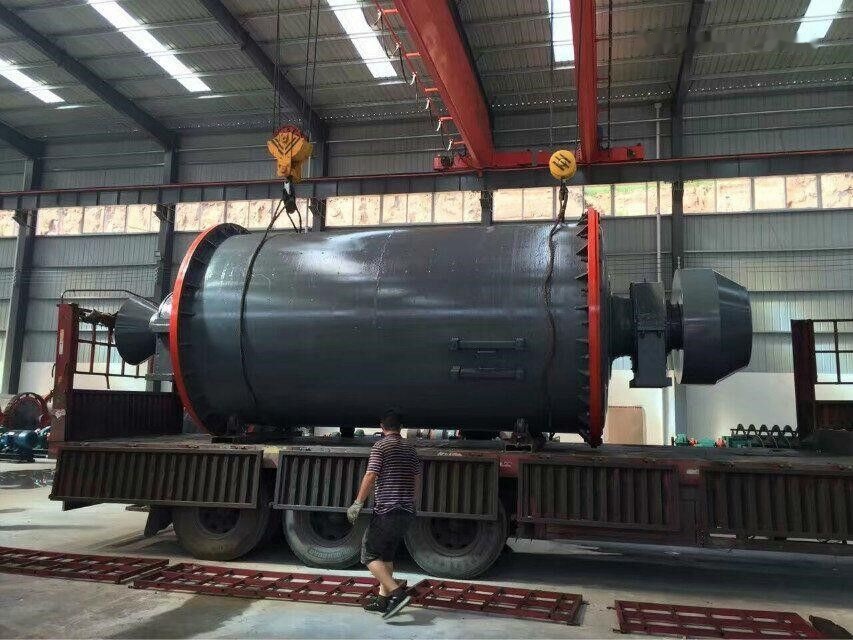 Kinglink BALL MILL 1830X4500 WITH 160KW MOTOR - Kegelbreker: afbeelding 1 Kinglink BALL MILL 1830X4500 WITH 160KW MOTOR - Kegelbreker: afbeelding 1