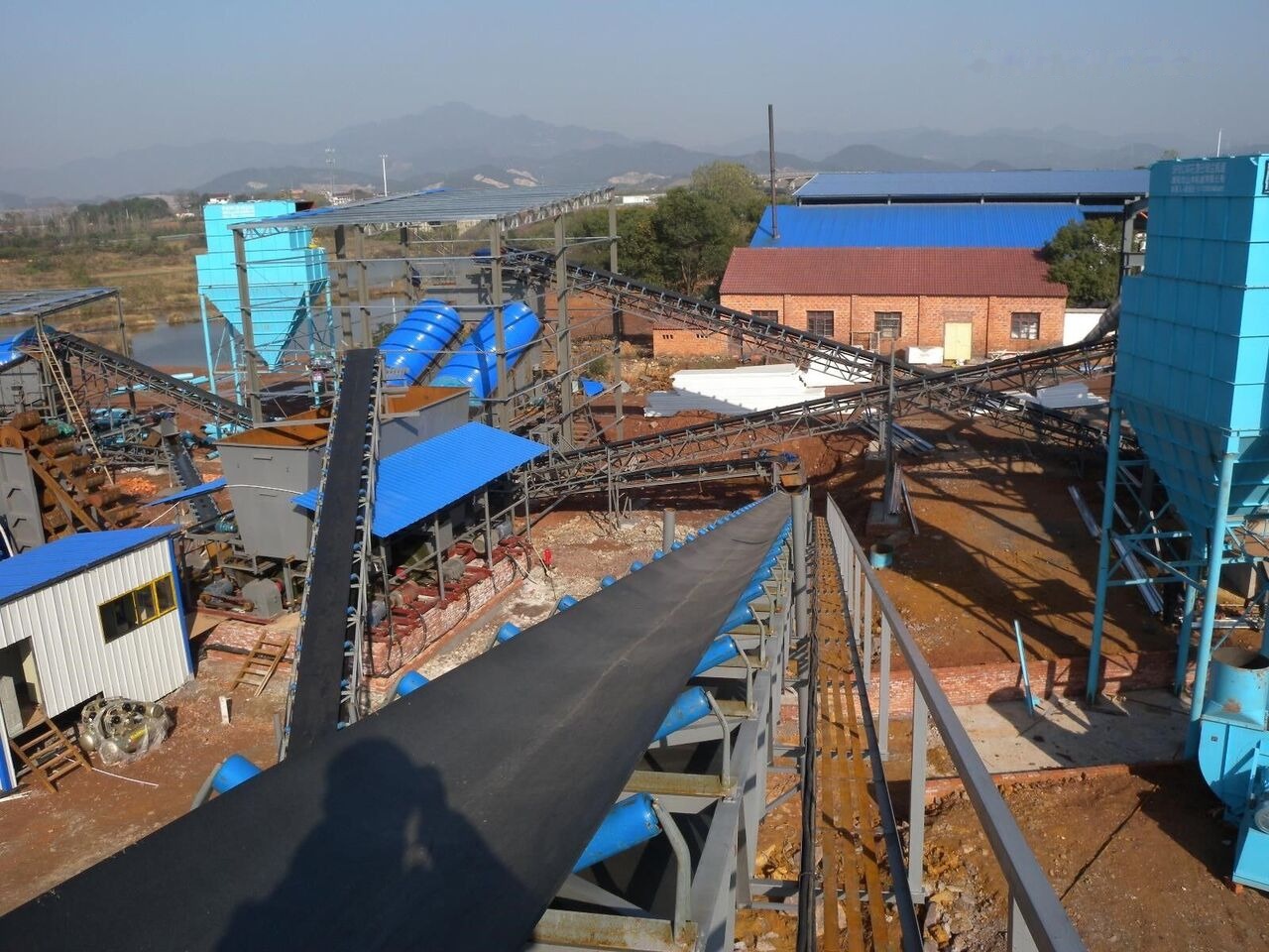 Kinglink Belt Conveyor B800 with High Quality Frame - Lopende band: afbeelding 2 Kinglink Belt Conveyor B800 with High Quality Frame - Lopende band: afbeelding 2
