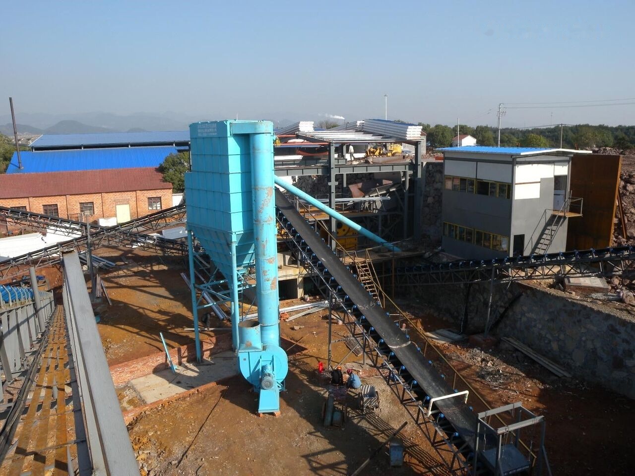 Kinglink Belt Conveyor B800 with High Quality Frame - Lopende band: afbeelding 1 Kinglink Belt Conveyor B800 with High Quality Frame - Lopende band: afbeelding 1