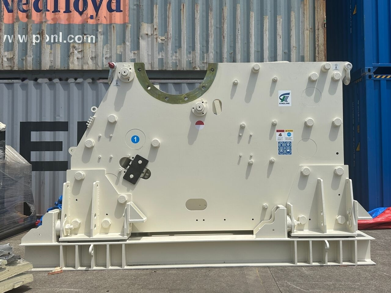 Kinglink C125 Primay Rock Stone Jaw Crusher - Kaakbreker: afbeelding 2 Kinglink C125 Primay Rock Stone Jaw Crusher - Kaakbreker: afbeelding 2