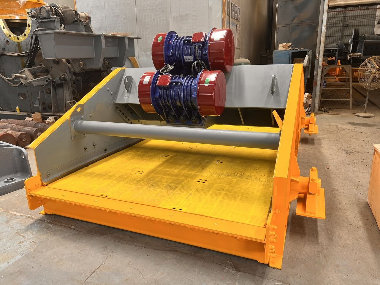 Kinglink DS2145 Dewatering Vibrating Screen - Zeefinstallatie: afbeelding 5 Kinglink DS2145 Dewatering Vibrating Screen - Zeefinstallatie: afbeelding 5