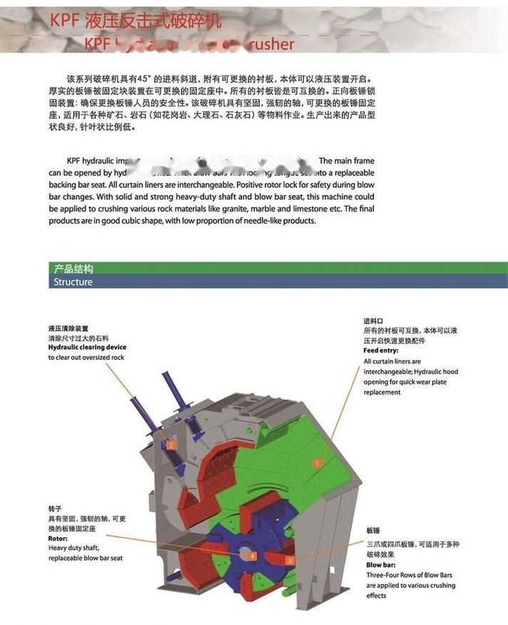 Kinglink HSI Impact Crusher KPF1420 - Slagbreker: afbeelding 5 Kinglink HSI Impact Crusher KPF1420 - Slagbreker: afbeelding 5