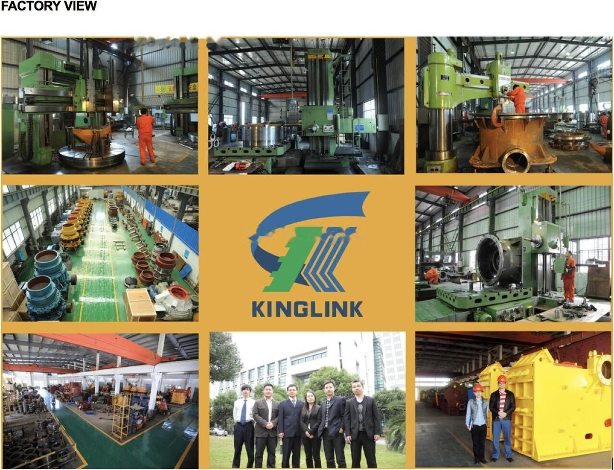 Kinglink HSI Impact Crusher KPF1420 - Slagbreker: afbeelding 2 Kinglink HSI Impact Crusher KPF1420 - Slagbreker: afbeelding 2