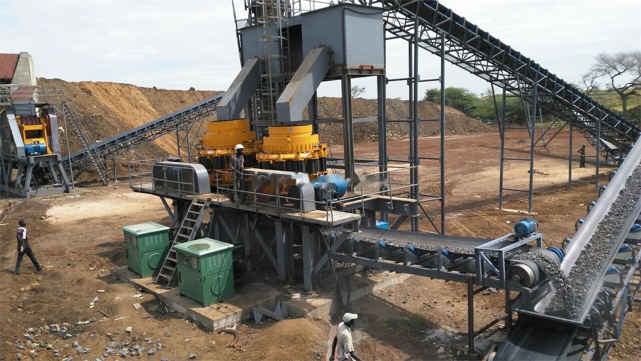 Kinglink High Reliablity Belt Conveyor B1000 | Stone Crushing Plant - Lopende band: afbeelding 1 Kinglink High Reliablity Belt Conveyor B1000 | Stone Crushing Plant - Lopende band: afbeelding 1
