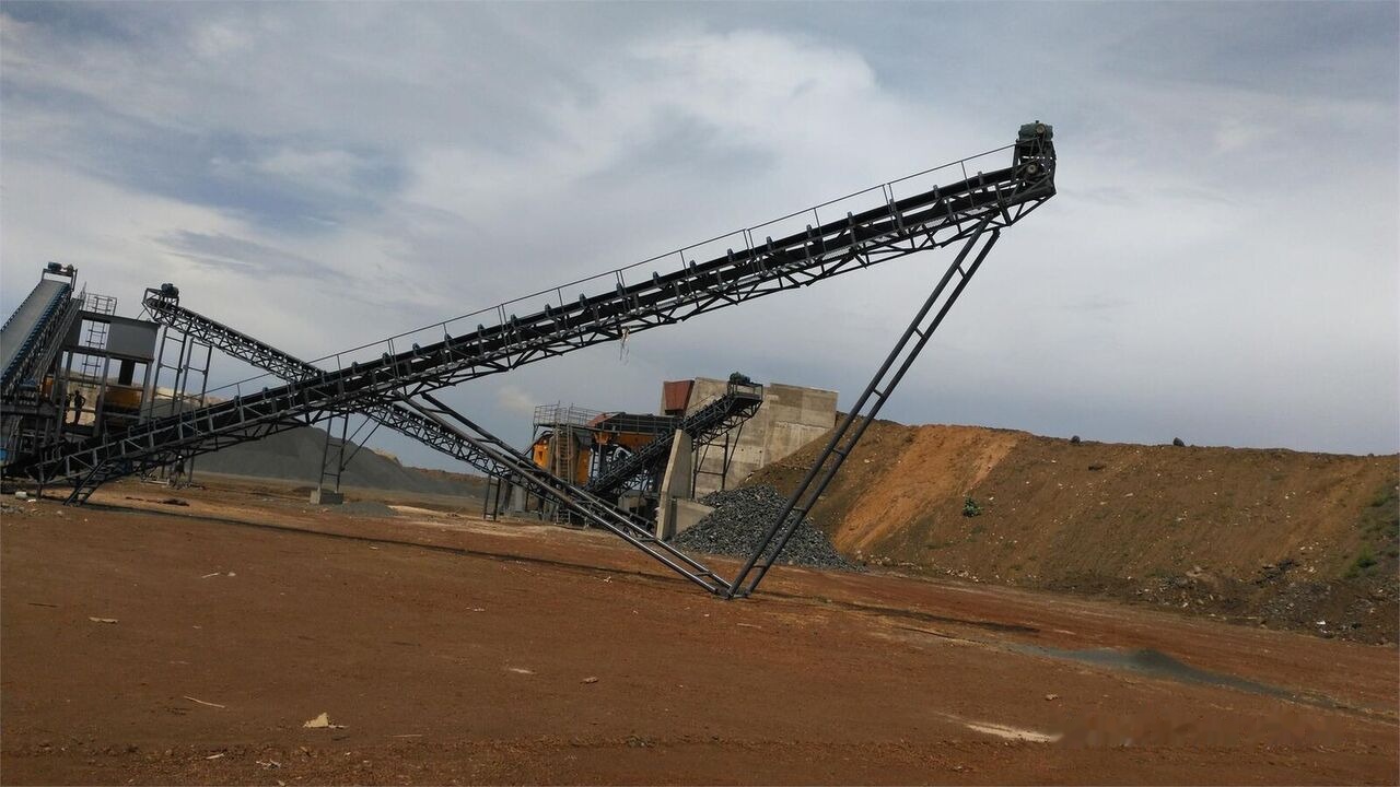 Kinglink High Reliablity Belt Conveyor B1000 | Stone Crushing Plant - Lopende band: afbeelding 5 Kinglink High Reliablity Belt Conveyor B1000 | Stone Crushing Plant - Lopende band: afbeelding 5