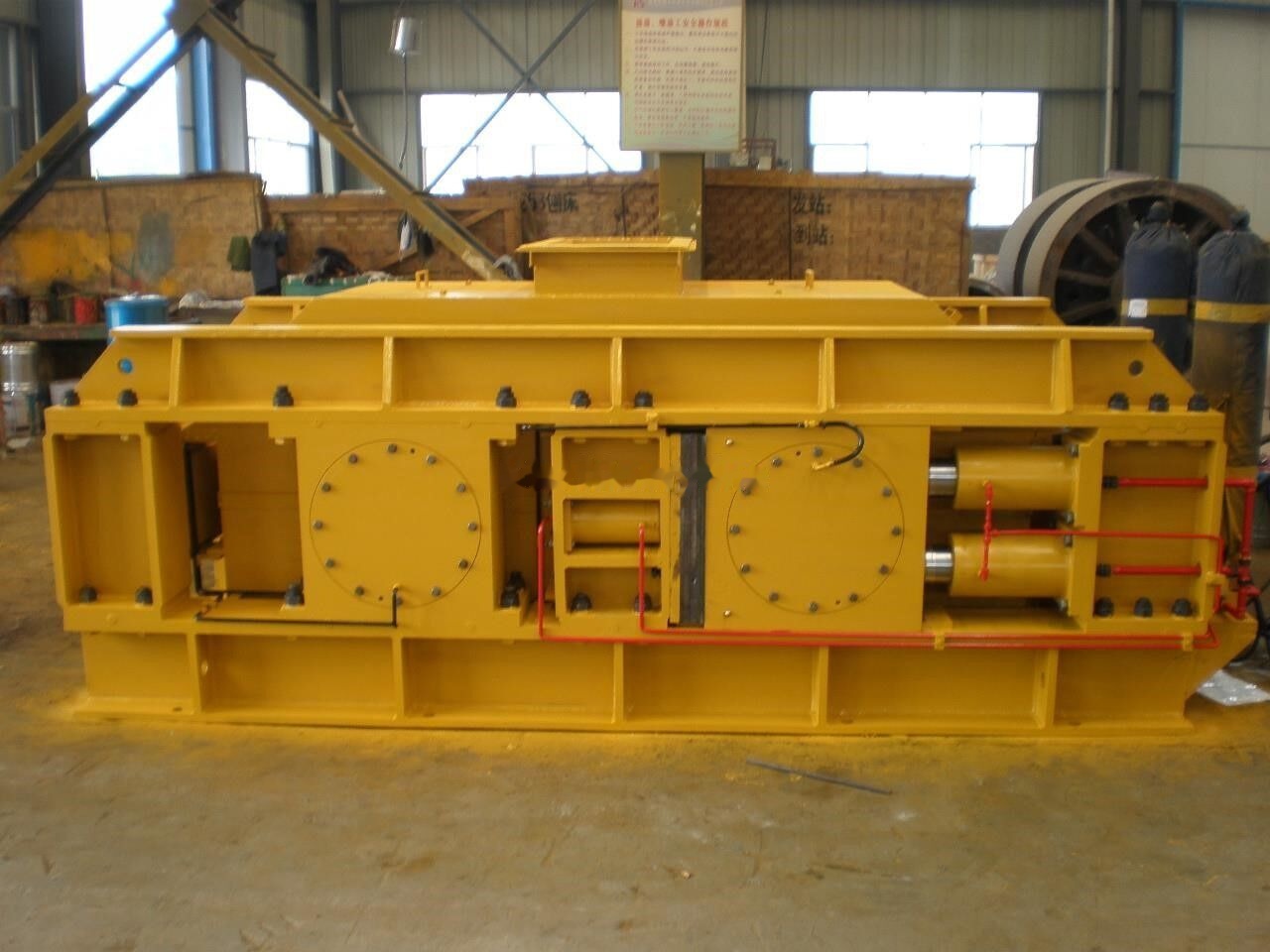 Kinglink Hydraulic Roller Crushing Machine KL2PGS1000 - Breekinstallatie: afbeelding 1 Kinglink Hydraulic Roller Crushing Machine KL2PGS1000 - Breekinstallatie: afbeelding 1