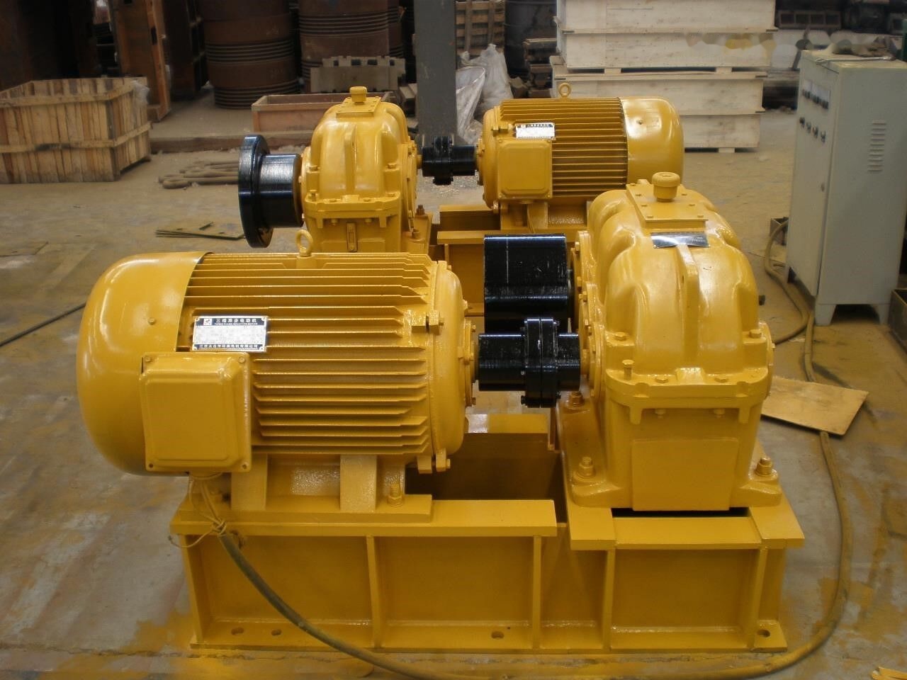Kinglink Hydraulic Roller Crushing Machine KL2PGS1000 - Breekinstallatie: afbeelding 2 Kinglink Hydraulic Roller Crushing Machine KL2PGS1000 - Breekinstallatie: afbeelding 2