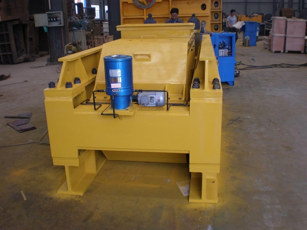 Kinglink Hydraulic Roller Crushing Machine KL2PGS1000 - Breekinstallatie: afbeelding 4 Kinglink Hydraulic Roller Crushing Machine KL2PGS1000 - Breekinstallatie: afbeelding 4