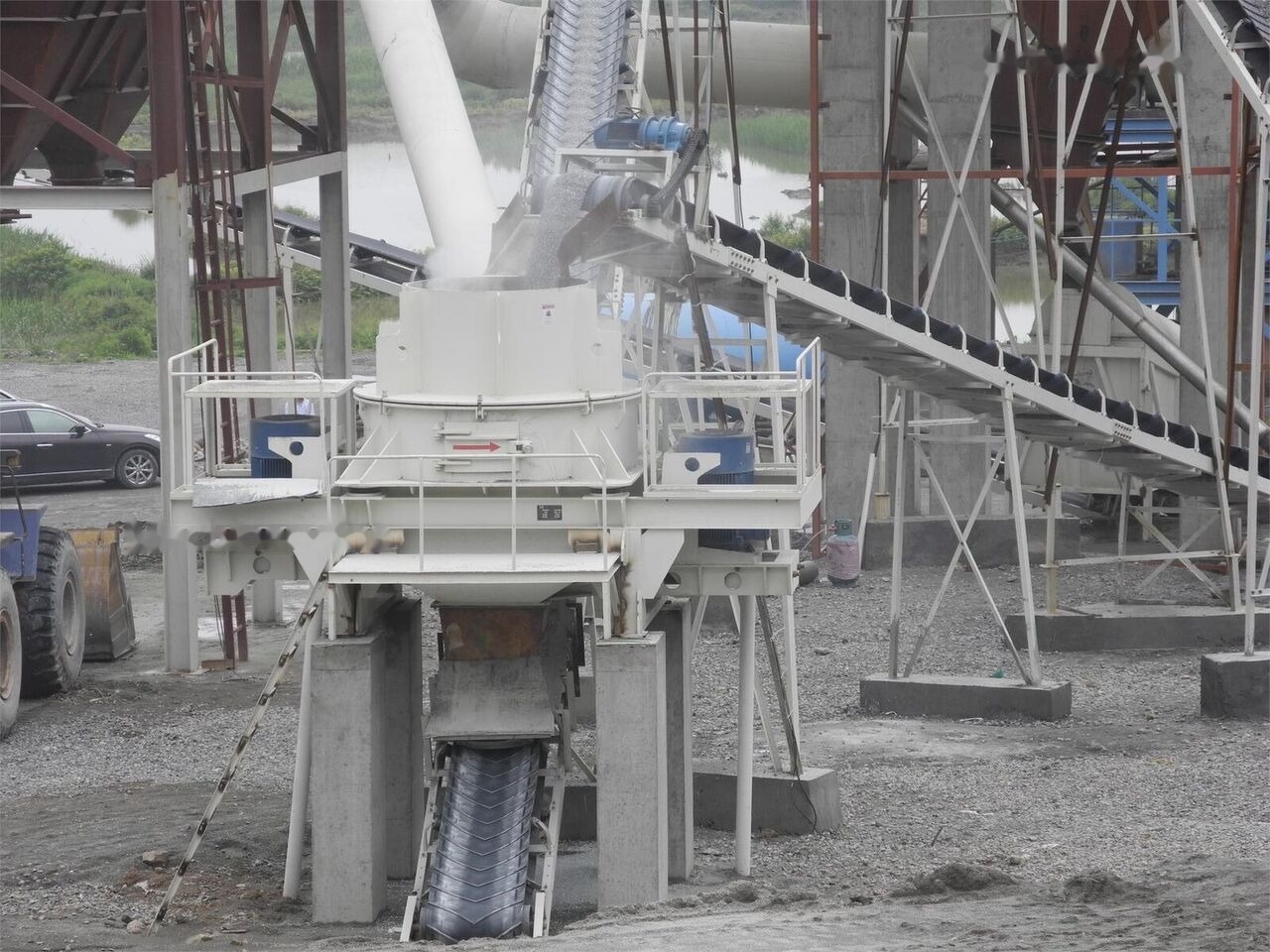 Nieuw Breekinstallatie Kinglink KL10 Artificial Sand Making Equipment: afbeelding 9