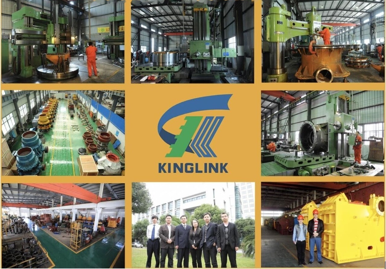 Nieuw Breekinstallatie Kinglink KL10 Artificial Sand Making Equipment: afbeelding 5