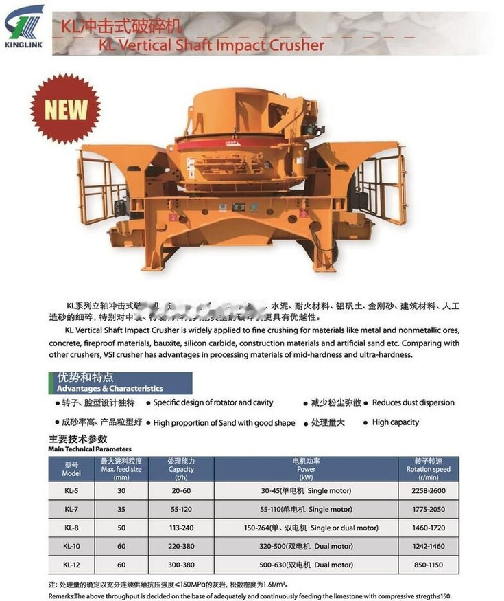 Kinglink KL10 Sand Making Machine | VSI Crusher - Slagbreker: afbeelding 2 Kinglink KL10 Sand Making Machine | VSI Crusher - Slagbreker: afbeelding 2