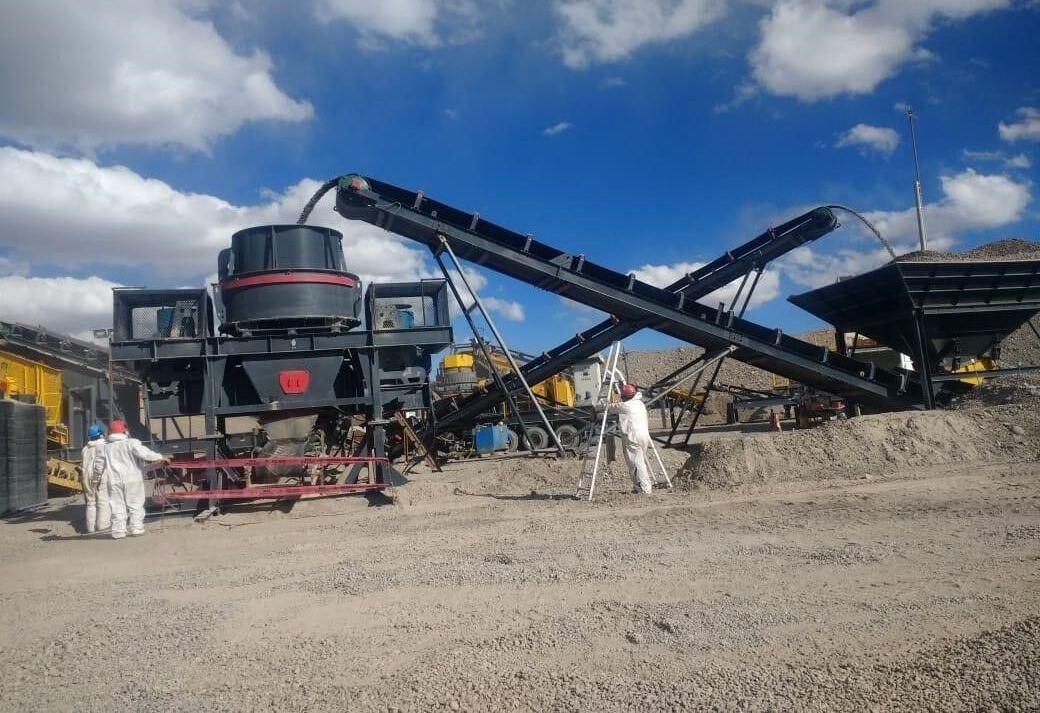 Kinglink KL10 VSI Impactor Crusher | VSI Crusher - Slagbreker: afbeelding 1 Kinglink KL10 VSI Impactor Crusher | VSI Crusher - Slagbreker: afbeelding 1