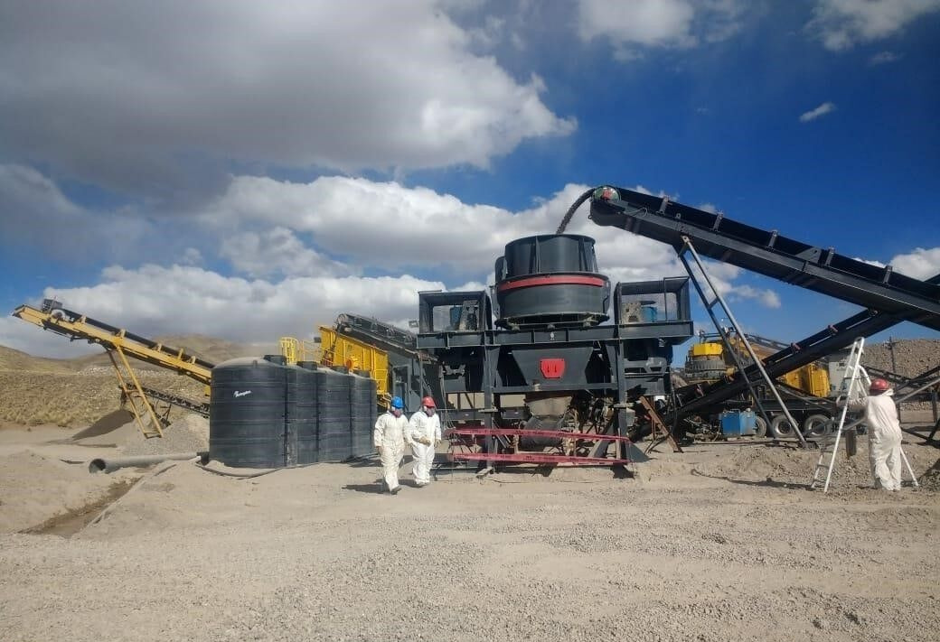 Kinglink KL10 VSI Impactor Crusher | VSI Crusher - Slagbreker: afbeelding 4 Kinglink KL10 VSI Impactor Crusher | VSI Crusher - Slagbreker: afbeelding 4