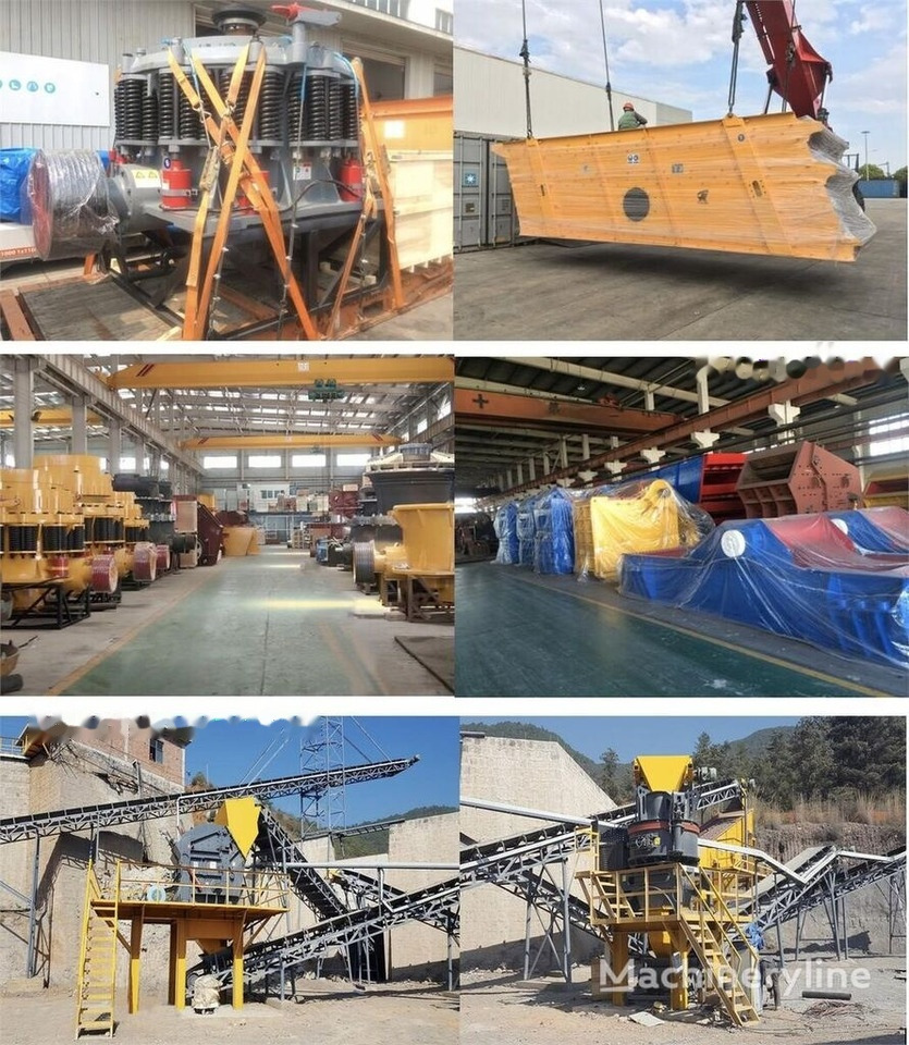 Kinglink KL10 Vertical Shaft Impact Crusher | 100TPH - Slagbreker: afbeelding 3 Kinglink KL10 Vertical Shaft Impact Crusher | 100TPH - Slagbreker: afbeelding 3