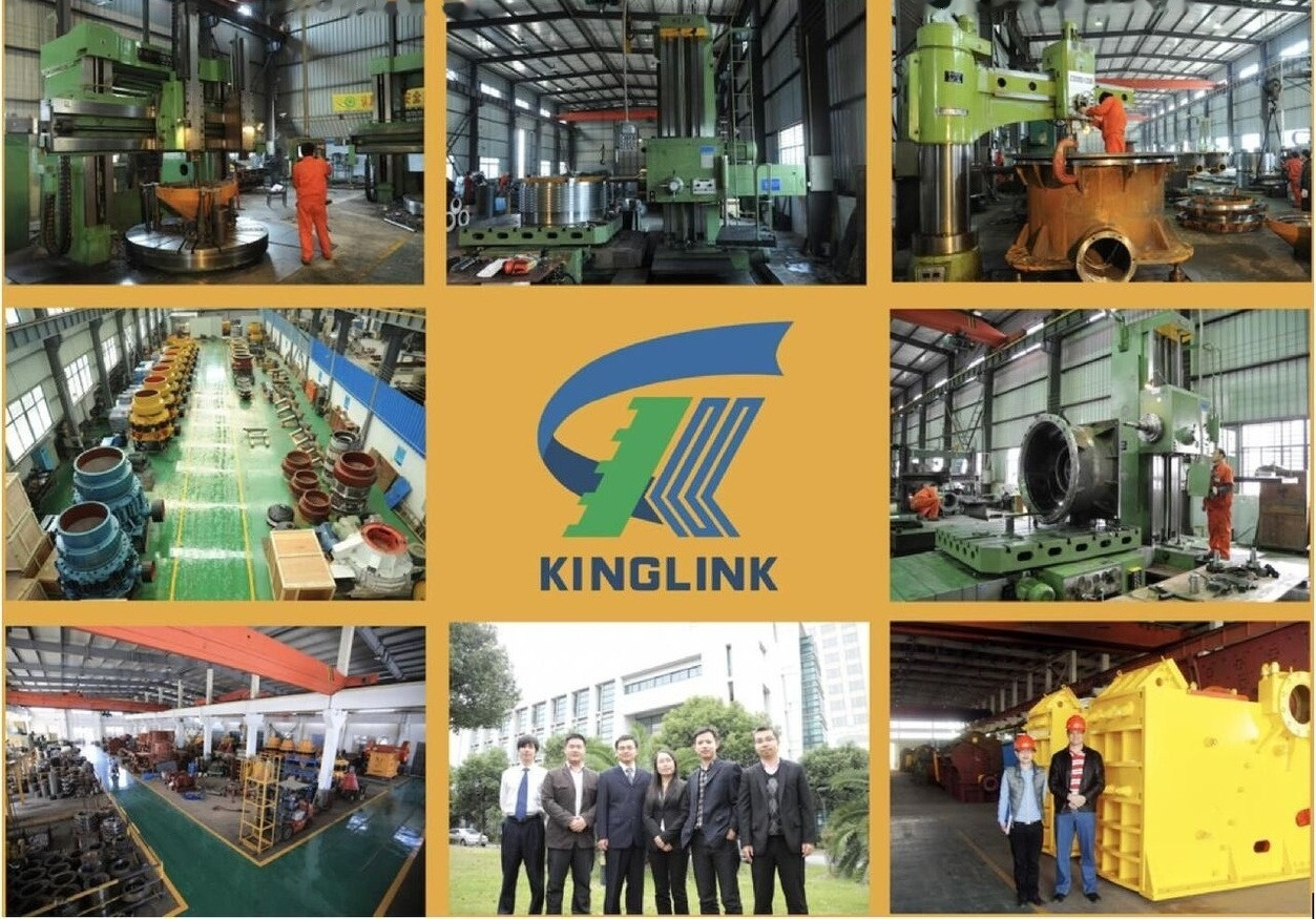 Kinglink KL10 Vertical Shaft Impact Crusher | 100TPH - Slagbreker: afbeelding 4 Kinglink KL10 Vertical Shaft Impact Crusher | 100TPH - Slagbreker: afbeelding 4