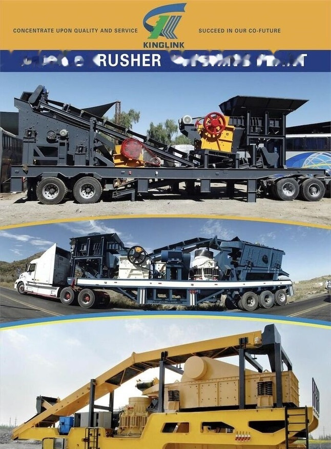 Kinglink KL1142E710 mobile crusher - Slagbreker: afbeelding 4 Kinglink KL1142E710 mobile crusher - Slagbreker: afbeelding 4