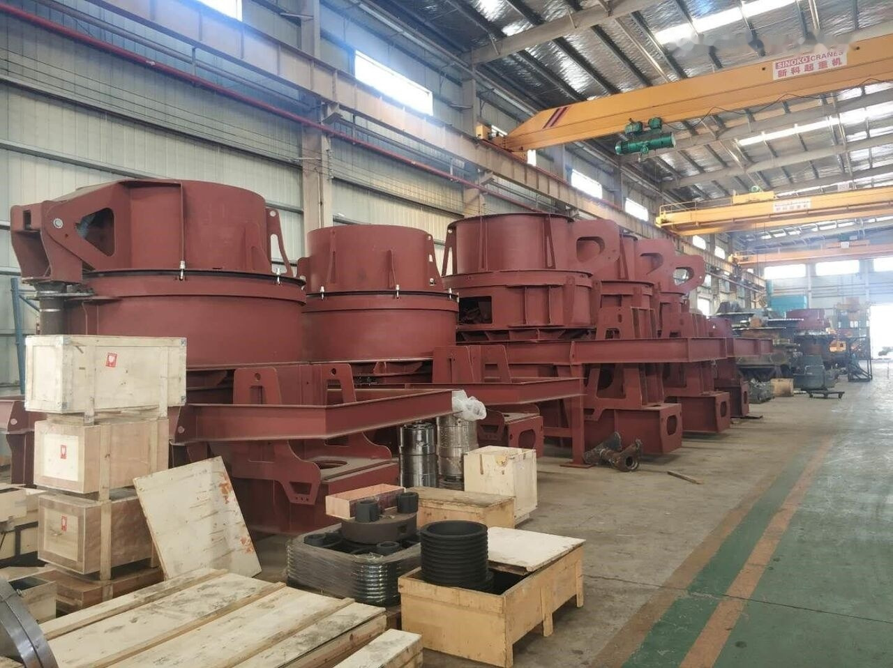 Kinglink KL12 Phosphate VSI Crusher - Slagbreker: afbeelding 5 Kinglink KL12 Phosphate VSI Crusher - Slagbreker: afbeelding 5