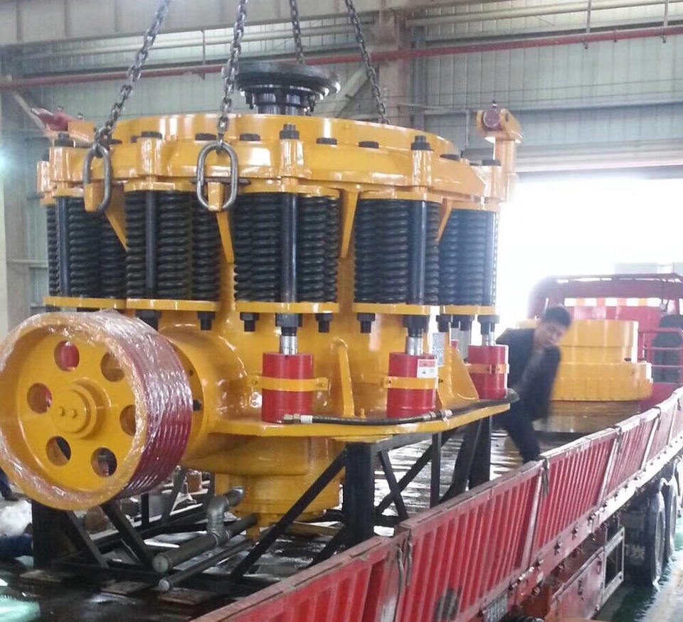 Kinglink KL1380 4.5FT Riverbed Materials Stone Cone Crusher (4 1/2 FT) - Kegelbreker: afbeelding 4 Kinglink KL1380 4.5FT Riverbed Materials Stone Cone Crusher (4 1/2 FT) - Kegelbreker: afbeelding 4