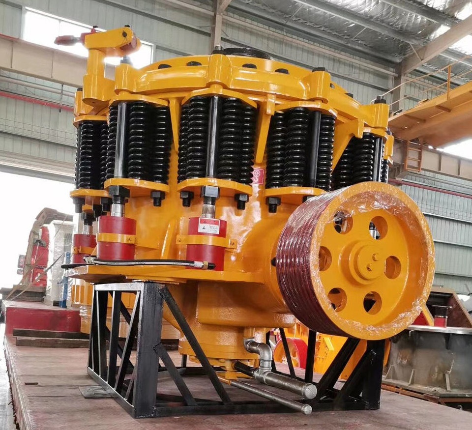 Kinglink KL1380 4.5FT Riverbed Materials Stone Cone Crusher (4 1/2 FT) - Kegelbreker: afbeelding 1 Kinglink KL1380 4.5FT Riverbed Materials Stone Cone Crusher (4 1/2 FT) - Kegelbreker: afbeelding 1