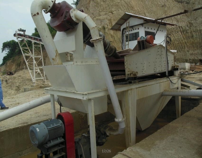 Kinglink KL300 Fine Sand Recollecting Machine - Zeefinstallatie: afbeelding 1 Kinglink KL300 Fine Sand Recollecting Machine - Zeefinstallatie: afbeelding 1