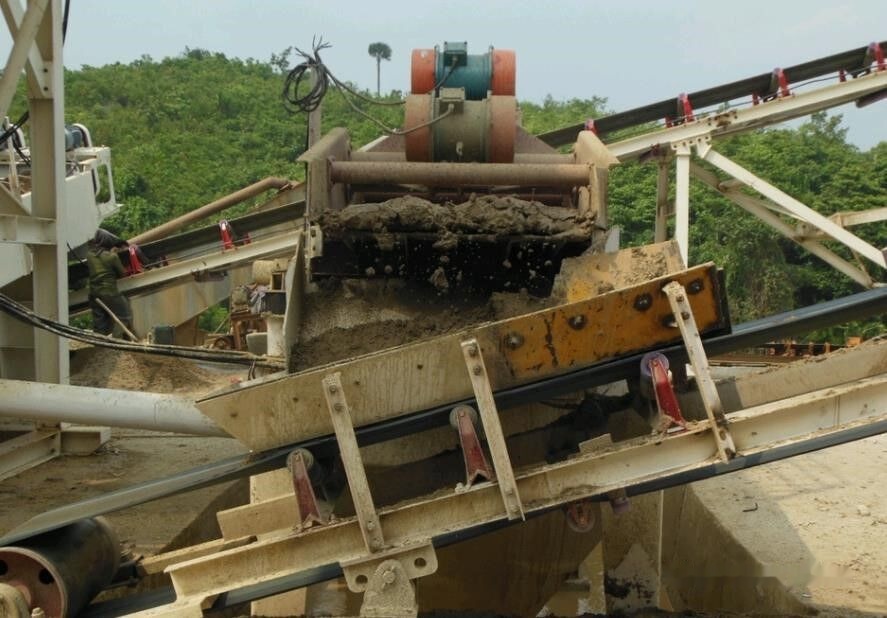 Kinglink KL300 Fine Sand Recollecting Machine - Zeefinstallatie: afbeelding 3 Kinglink KL300 Fine Sand Recollecting Machine - Zeefinstallatie: afbeelding 3