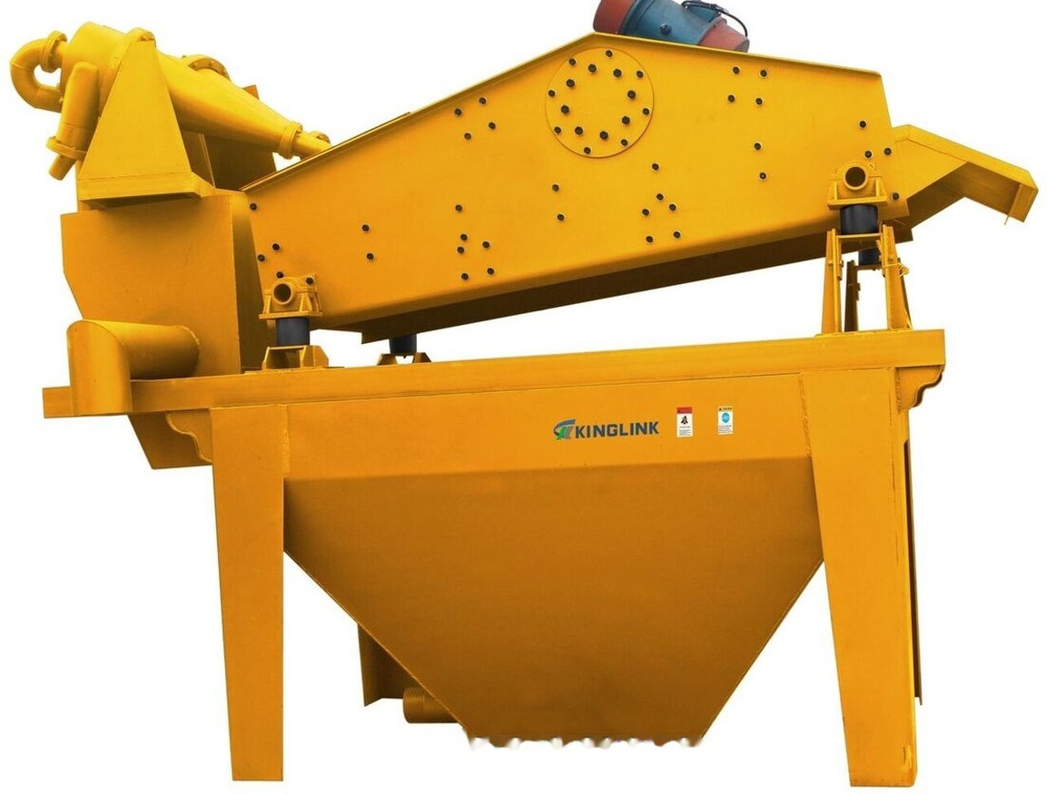 Kinglink KL300 Fine Sand Recollecting Machine - Zeefinstallatie: afbeelding 4 Kinglink KL300 Fine Sand Recollecting Machine - Zeefinstallatie: afbeelding 4