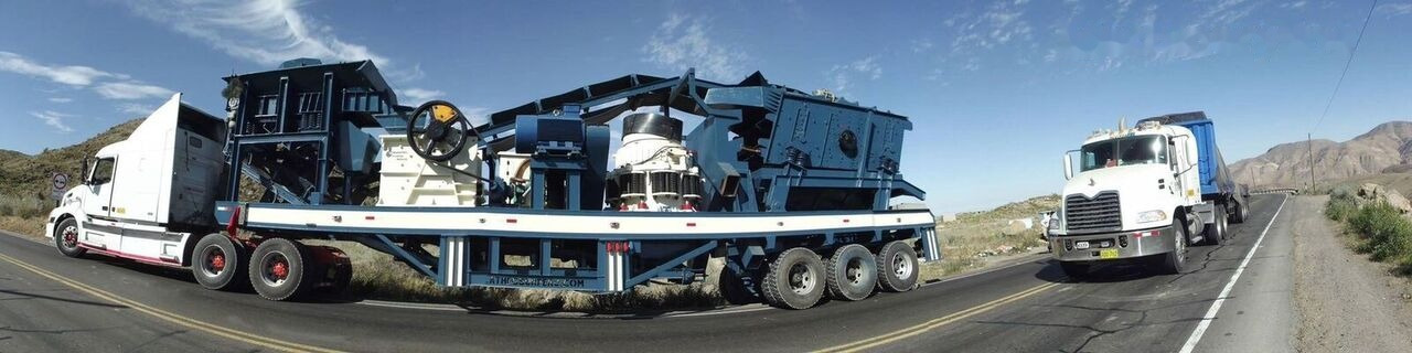 Kinglink KL3S1848C100 portable cone crushing plant - Zeefinstallatie: afbeelding 4 Kinglink KL3S1848C100 portable cone crushing plant - Zeefinstallatie: afbeelding 4