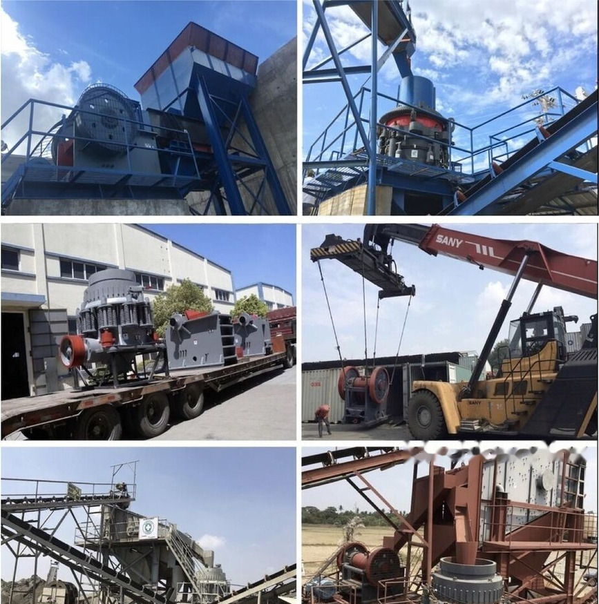 Kinglink KL3S1848C100 portable cone crushing plant - Zeefinstallatie: afbeelding 3 Kinglink KL3S1848C100 portable cone crushing plant - Zeefinstallatie: afbeelding 3