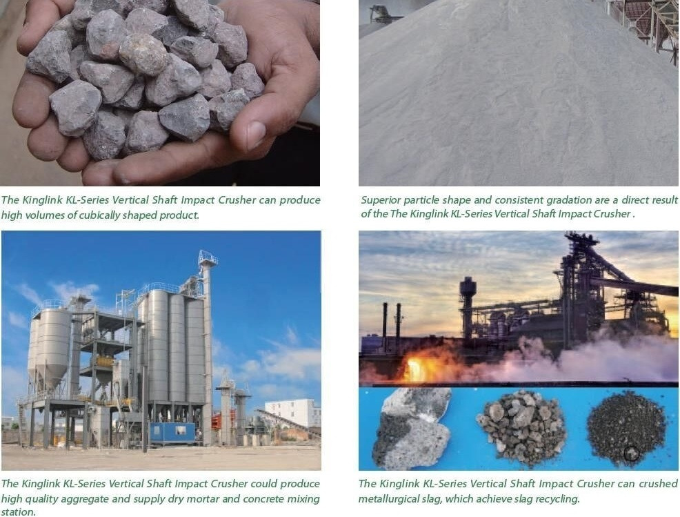 Kinglink KL5 VSI Crusher - Slagbreker: afbeelding 2 Kinglink KL5 VSI Crusher - Slagbreker: afbeelding 2