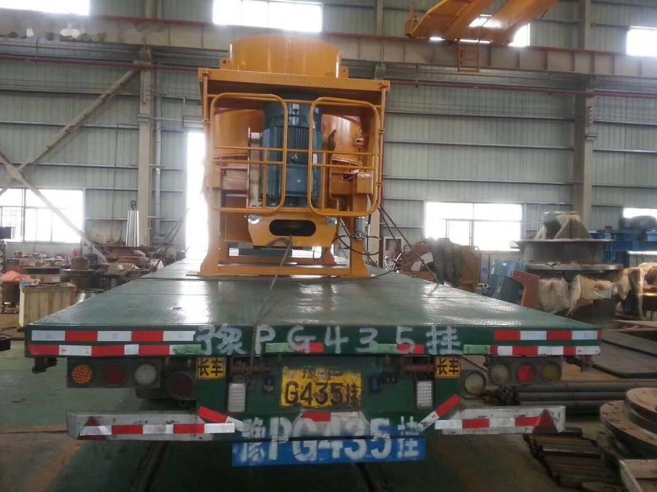 Kinglink KL7 VSI Crusher | Sand Making Machine 50TPH - Slagbreker: afbeelding 3 Kinglink KL7 VSI Crusher | Sand Making Machine 50TPH - Slagbreker: afbeelding 3