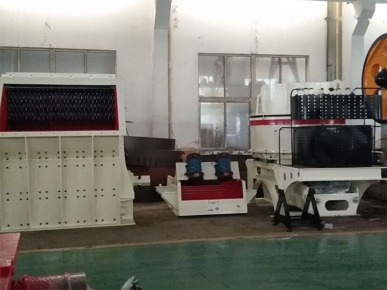 Kinglink KL7 VSI Sand Maker - Slagbreker: afbeelding 2 Kinglink KL7 VSI Sand Maker - Slagbreker: afbeelding 2