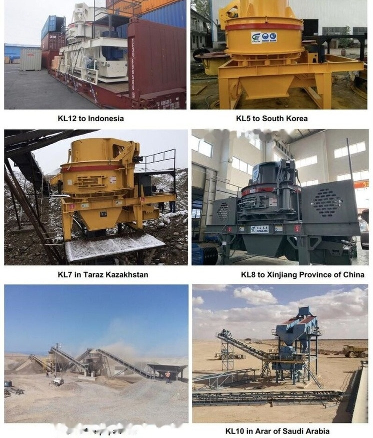 Kinglink KL8 Vertical Shaft Impact Crusher | VSI Crusher - Slagbreker: afbeelding 4 Kinglink KL8 Vertical Shaft Impact Crusher | VSI Crusher - Slagbreker: afbeelding 4