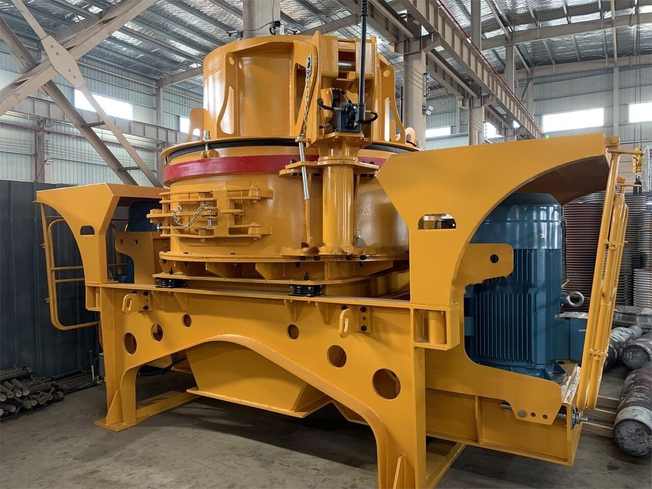 Kinglink KL8 Vertical Shaft Impact Crusher | VSI Crusher - Slagbreker: afbeelding 1 Kinglink KL8 Vertical Shaft Impact Crusher | VSI Crusher - Slagbreker: afbeelding 1