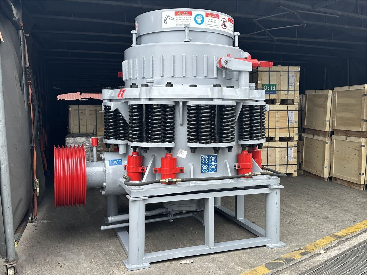 Kinglink KLC1000 3ft Cone Crusher for River Gravel | Basalt - Kegelbreker: afbeelding 1 Kinglink KLC1000 3ft Cone Crusher for River Gravel | Basalt - Kegelbreker: afbeelding 1